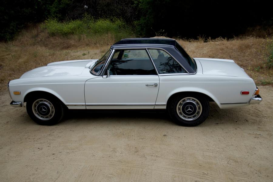  Mercedes-Benz 280 SL (W113) 1970 года  (EU) (фото 9 из 74)